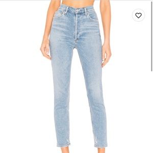 Nico High Rise Slim Fit | Size 26 | Colour Embark